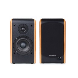 დინამიკი 2.0: Microlab B77BT Bluetooth Speaker 64W Wooden-JUSTSHOP.GE-ზე