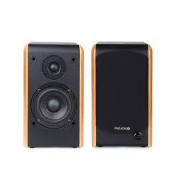 დინამიკი 2.0: Microlab B77BT Bluetooth Speaker 64W Wooden-JUSTSHOP.GE-ზე