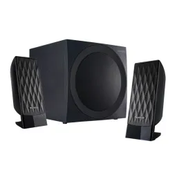 დინამიკი 2.1: Microlab M-300BT Bluetooth Speaker 38W Black-JUSTSHOP.GE-ზე
