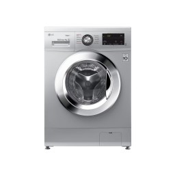LG სარეცხი მანქანა 7კგ F2J3HS4L - ვერცხლისფერი