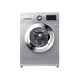LG სარეცხი მანქანა 7კგ F2J3HS4L - ვერცხლისფერი