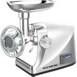 Hausberg ხორცსაკეპი მანქანა ეკრანით HB 3455 ( 6 სიჩქარიანი )