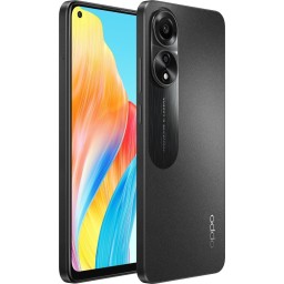 OPPO A78 CPH2565 8 GB 256 Black-JUSTSHOP.GE-ზე