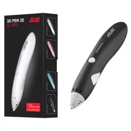 2E 3D კალამი SL_900, PCL, Bat 500mAh, black-JUSTSHOP.GE-ზე