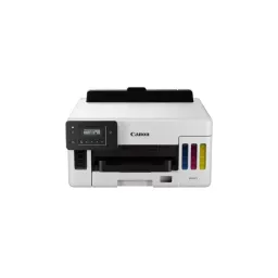 პრინტერი Printer Ink Canon SFP MAXIFY GX5040, A4 2415.5 ipm (MonoColor), 600x1200dpi, Duplex, Wi-Fi, Ethernet, USB, 45K pm