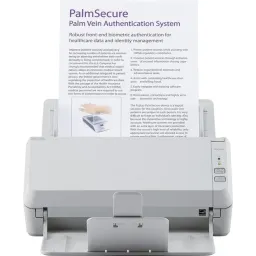 სკანერი Scanner Fujitsu RICOH SP-1120N 20ppm40ipm A4 Duplex ADF Gigabit Ethernet USB3.2 LED Office Scanner. 3,000 sheetsday-JUSTSHOP.GE-ზე