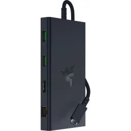 Docking Station Razer Docking Station USB-C Dock, 11 Port, 7.1, black