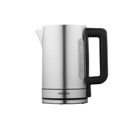 ელექტრო ჩაიდანი Ardesto electric kettle Steel Collection, 1.7L, metal, Strix, silver-JUSTSHOP.GE-ზე