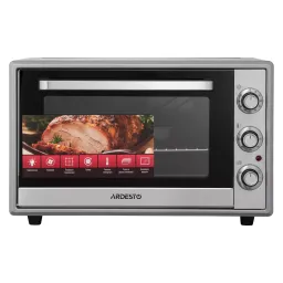ელექტრო ჩაიდანი ARDESTO Electric oven, 60L, 2000W, mech., convection, double glass, grey