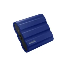 გარე მეხსიერება SSD Samsung Portable SSD T7 Shield 1TB Blue-JUSTSHOP.GE-ზე