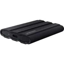 გარე მეხსიერება SSD Samsung Portable SSD T7 Shield 2TB Black-JUSTSHOP.GE-ზე
