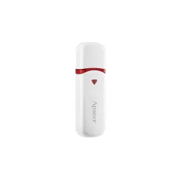 ფლეშ მეხსიერება Apacer 64GB USB 2.0 AH333 White-JUSTSHOP.GE-ზე