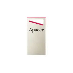 ფლეშ მეხსიერება Apacer USB2.0 Flash Drive AH112 64GB Red-JUSTSHOP.GE-ზე