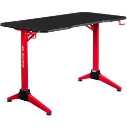 GAMING მაგიდა 2E GAMING Table OTOROSHI, 120х60x75cm, black-red-JUSTSHOP.GE-ზე