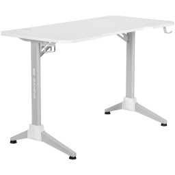 GAMING მაგიდა 2E GAMING Table OTOROSHI, 120х60x75cm, white-grey-JUSTSHOP.GE-ზე