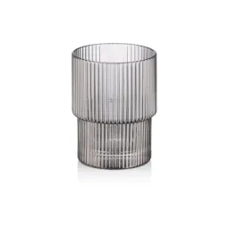 ჭიქების კომპლექტი Ardesto Low glasses set, 200ml, 2pcs, glass, pink-JUSTSHOP.GE-ზე