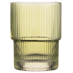 ჭიქების კომპლექტი Ardesto Low glasses set, 200ml, 2pcs, glass, green-JUSTSHOP.GE-ზე