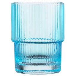 ჭიქების კომპლექტი Ardesto Low glasses set, 200ml, 2pcs, glass, blue-JUSTSHOP.GE-ზე