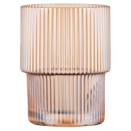 ჭიქების კომპლექტი Ardesto Low glasses set, 200ml, 2pcs, glass, golden-JUSTSHOP.GE-ზე