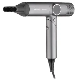თმის ფენი Ardesto Hair Dryer Stein, 1600W, 2 speeds, 4 heat setting, gray-JUSTSHOP.GE-ზე