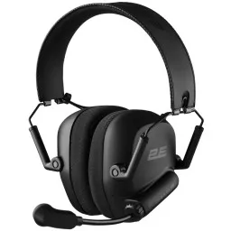 ყურსასმენი 2E GAMING Headset HG365, BT/WL, black-JUSTSHOP.GE-ზე