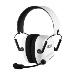 ყურსასმენი 2E GAMING Headset HG365, BT/WL, white