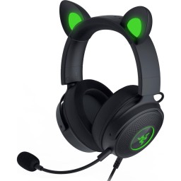 ყურსასმენი Razer Headset Kraken Kitty Ed. V2 Pro 7.1 USB-A RGB, black