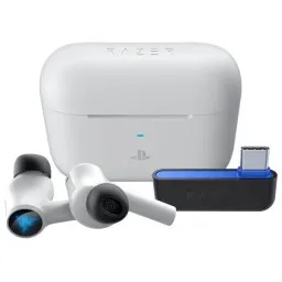 ყურსასმენი Razer Headset Hammerhead HyperSpeed PlayStation Licensed, ANC, WL/BT, white