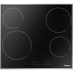 ჩასაშენებელი ინდუქციური ქურის ზედაპირი Hob Hansa induction, 57,5cm, black