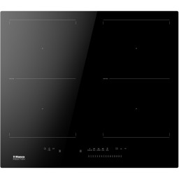 ჩასაშენებელი ინდუქციური ქურის ზედაპირი Hob Hansa induction, 59,2cm, Flex zone, black-JUSTSHOP.GE-ზე