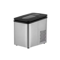 ყინულის აპარატი Ardesto Ice maker household, 12kg/day, 1.8L, inox-JUSTSHOP.GE-ზე