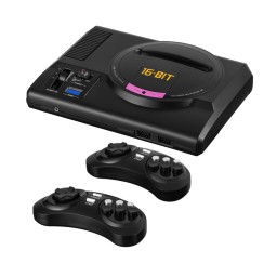 სათამაშო კონსოლი 2E Game console, 16bit wireless gamepad, HDMI, 183 games-JUSTSHOP.GE-ზე