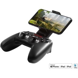 კონტროლერი SteelSeries Gamepad Nimbus+ w. Apple Arcade Black-JUSTSHOP.GE-ზე
