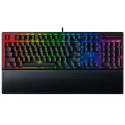 კლავიატურა Razer Keyboard BlackWidow V3 RGB 108key Green Switch USB RU Black