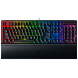 კლავიატურა RAZER Keyboard BlackWidow V3 RGB 108key Yellow Switch USB RU Black