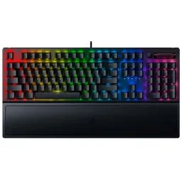 კლავიატურა RAZER Keyboard BlackWidow V3 RGB 108key Yellow Switch USB RU Black