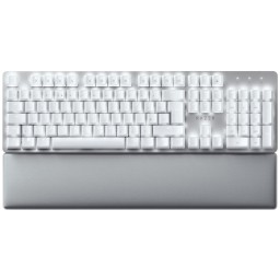 კლავიატურა Razer Keyboard Pro Type Ultra LED 108key USB/WL/BT EN, white