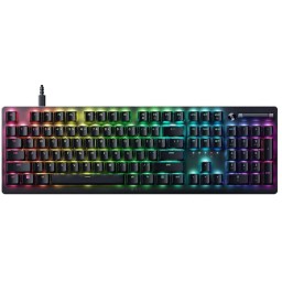კლავიატურა Razer Keyboard mechanical DeathStalker V2 105key, Red Switch, USB-A, EN/RU, RGB, black