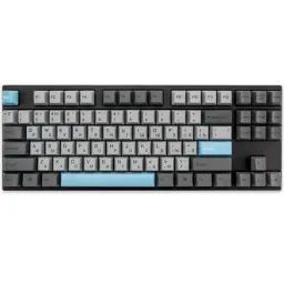 კლავიატურა Varmilo Keyboard MA87M V2 CMYK, EC Ivy V2,RU