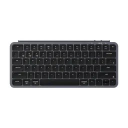 კლავიატურა Keyboard Keychron B1 Pro, USB/WL/BT, space gray