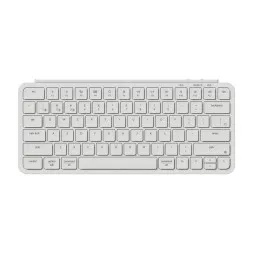 კლავიატურა Keyboard Keychron B1 Pro, USB/WL/BT, ivory white