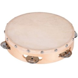 სათამაშოები, რომლებიც განვითარებას უწყობს ხელს goki Musical instrument Tambourine UC085G