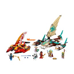 LEGO ნინძაგო კატამარანის საზღვაო ბრძოლა LEGO Ninjago Catamaran Sea Battle