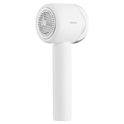 ბუსუსების მოსაშორებელი Ardesto lint Remover, 8500rpm, large blade area, USB-C > USB-A, white-JUSTSHOP.GE-ზე