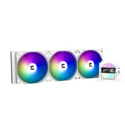 წყლის გაგრილება პროცესორისთვის Zalman LCS Alpha 2DS A36 ARGB, LGA1851, 1700, 1200, 115x, AM5, AM4, TDP 350W, black-JUSTSHOP.GE-ზე