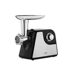 ხორცსაკეპი Ardesto meat grinder, 1800W, 2kg/min, 3 cutting plates, sausages nozzle, plastik, beigе-silver-JUSTSHOP.GE-ზე