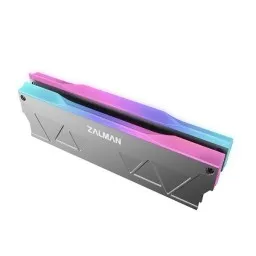 გაგრილება ოპერატიული მეხსიერებისთვის Zalman RAM heatsink MH10, ARGB Single/Double Sided RAM, 3-Pin, 5V, black-JUSTSHOP.GE-ზე