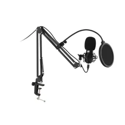 მიკროფონი 2E PC Microphone MPC011 Streaming KIT USB-JUSTSHOP.GE-ზე