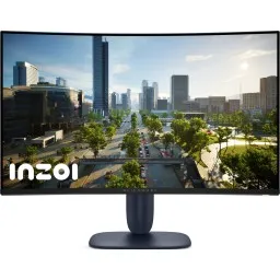 მონიტორი Monitor DELL 31.5 AW3225DM ALIENWARE, 2xHDMI, DP, USB, VA, 2560x1440, 180Hz, 1ms, DCI-P3 95%, CURVED, FreeSync, HDR 400