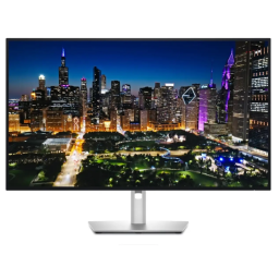 მონიტორი Monitor DELL 31.5 U3225QE HDMI, 2xDP, USB-C, Thunderbolt HUB, RJ-45, IPS Black, 3840x2160, 120Hz, sRGB 100%, Delta E<1.5, Pivot, HDR600, Light Sensor
